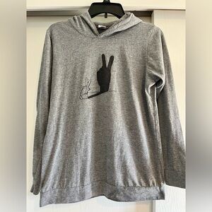 Urban Smalls size Large pull over hoodie shirt